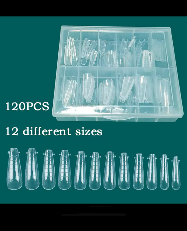 Dual vorm Coffin L doos 120 stuks met clipje