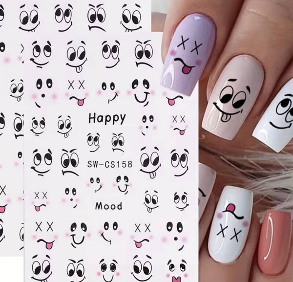Nailart stickers MOOD