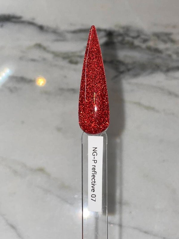 NG-P reflective gellak R07 donker rood
