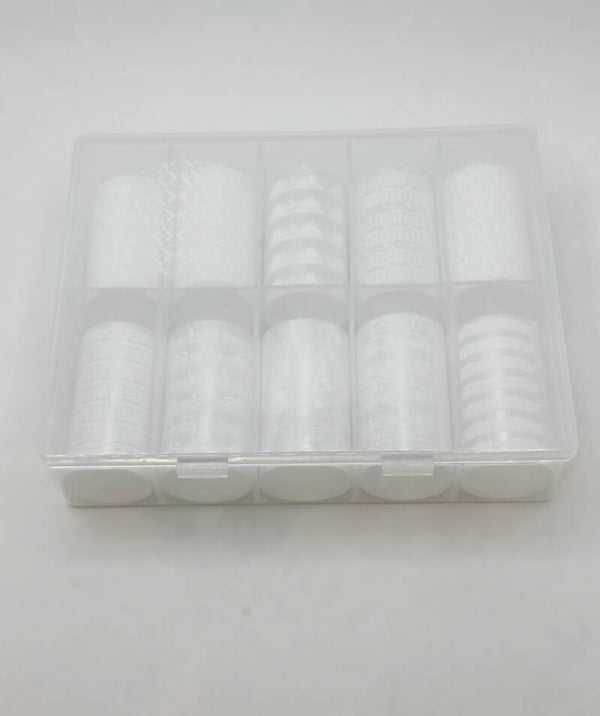 Transfer folie's box print 005 GRATIS STICKY GEL 15ML