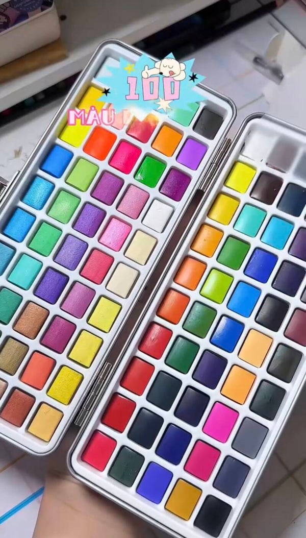 Water paint VINIMAY set met penseel