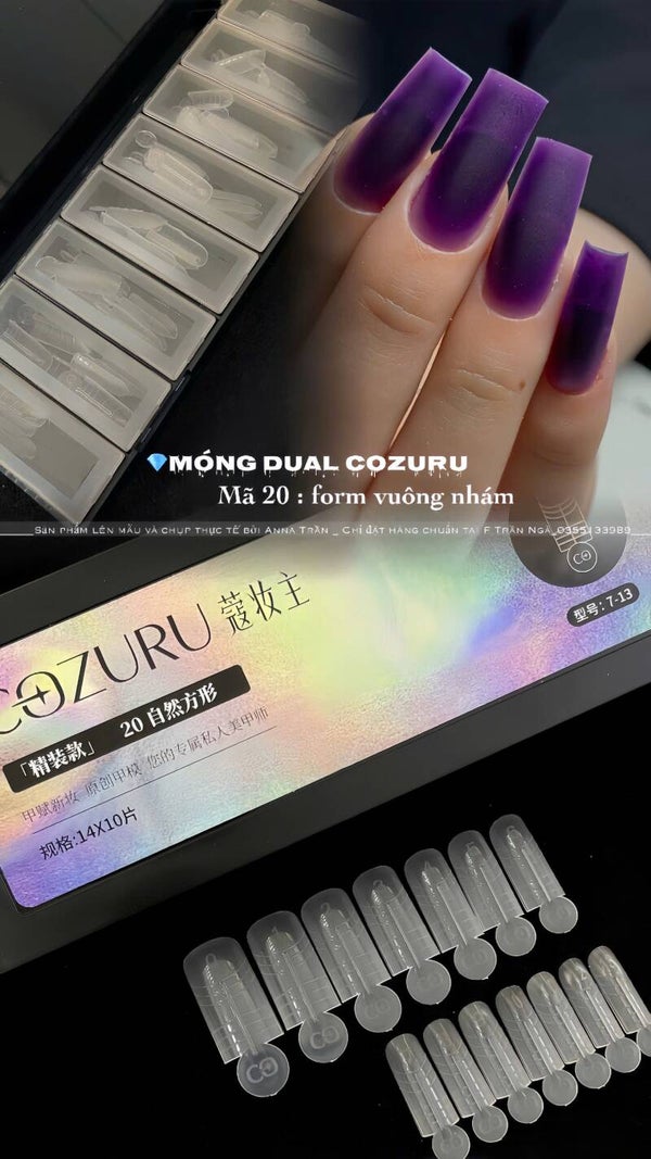 Dual vorm COZURU Square L