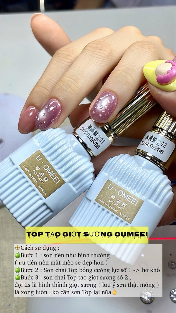 Waterdrop top gel set 2