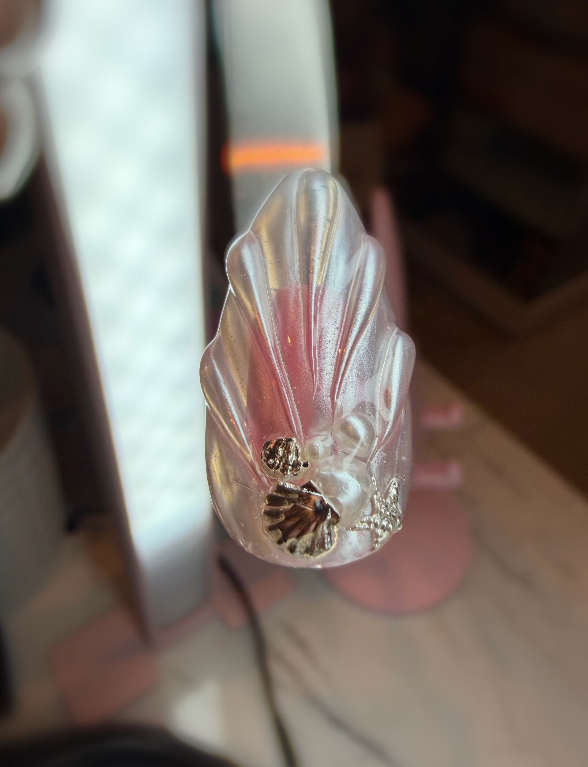 Nailart inkt parelmoer NEKOKO
