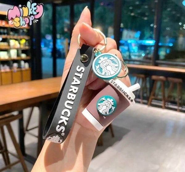 Sleutel/tas hanger Star Bucks