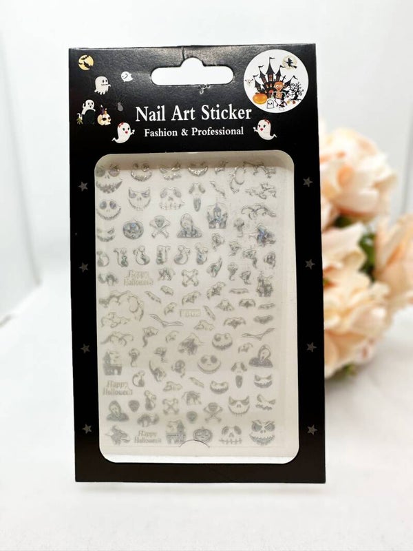 Halloween nailart stickers 010
