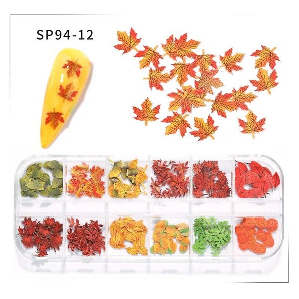 Herfst blaadjes box Ultra dun