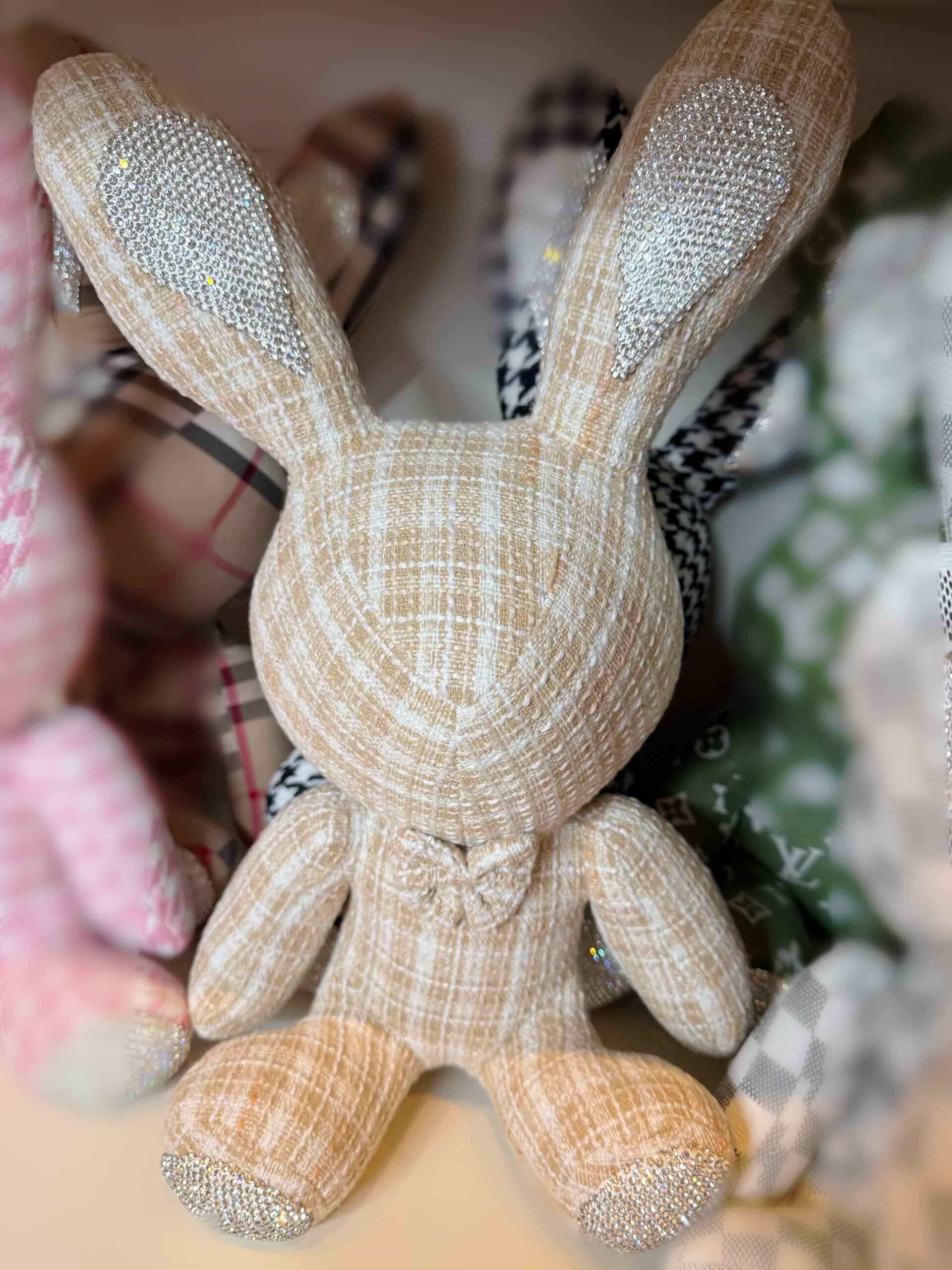 Knuffel Nijntje met bling bling 40cm 003