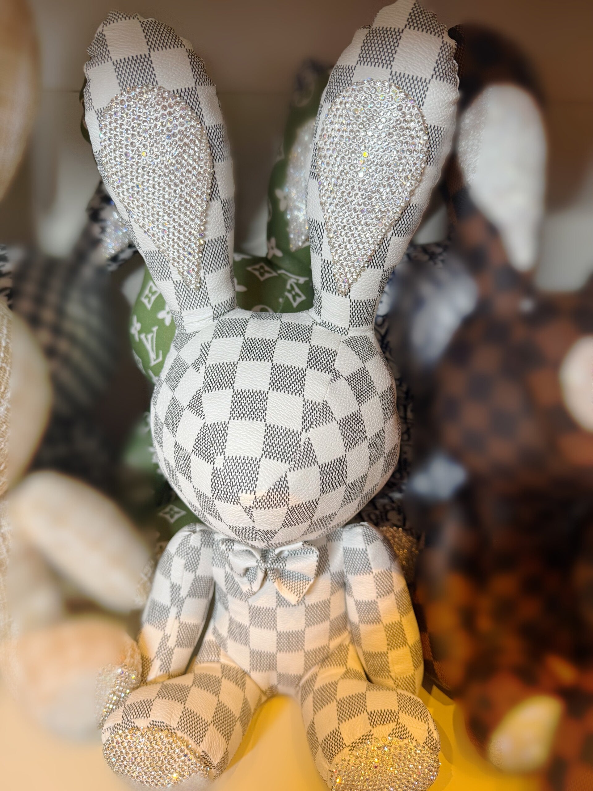 Knuffel Nijntje met bling bling 40cm 005