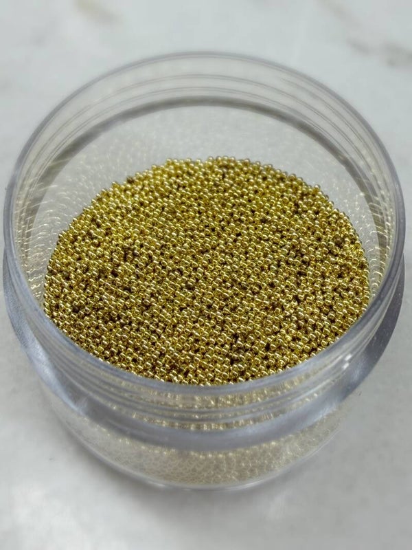 Nailart kraaltjes goud