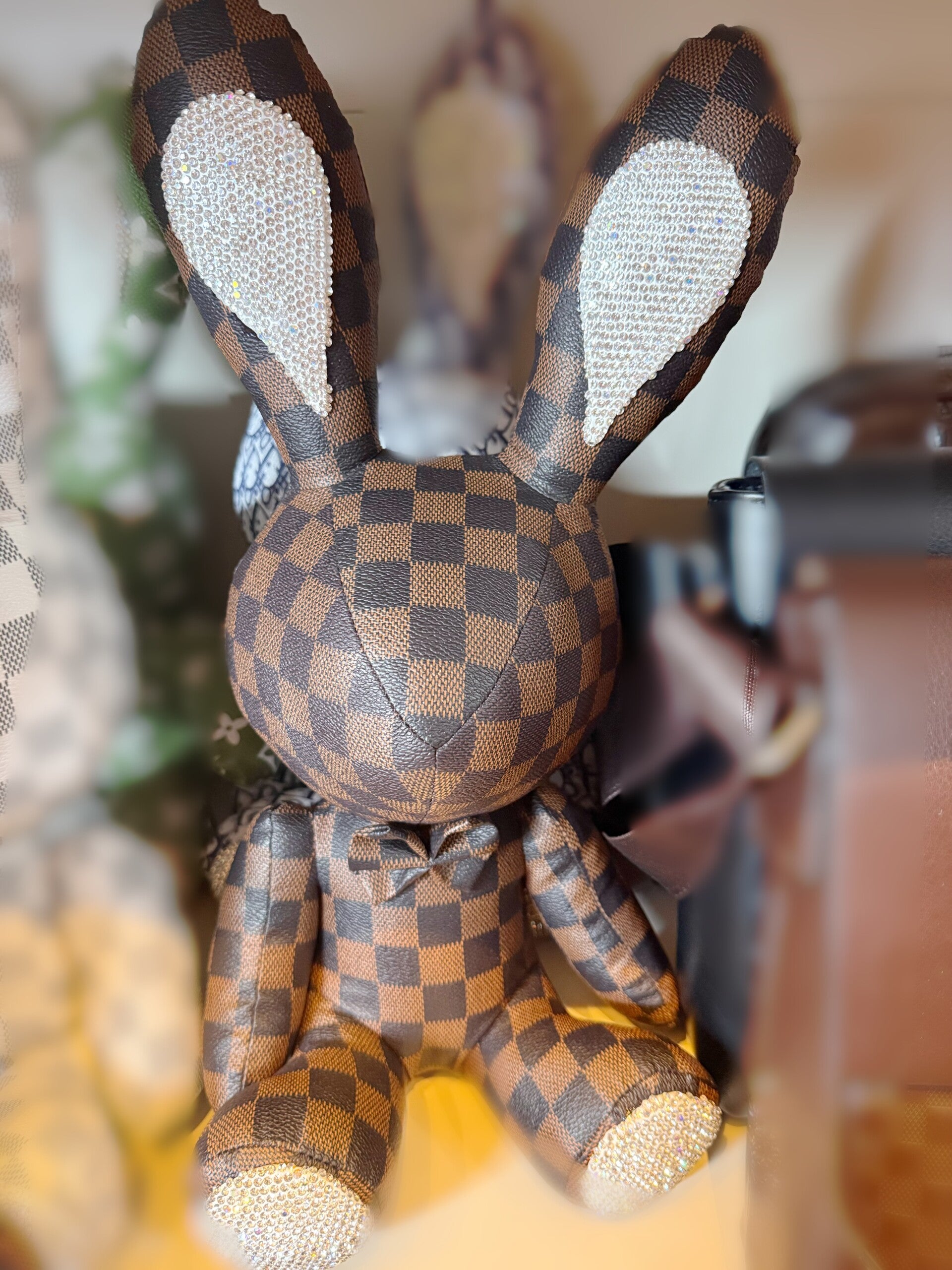 Knuffel Nijntje met bling bling 40cm 006