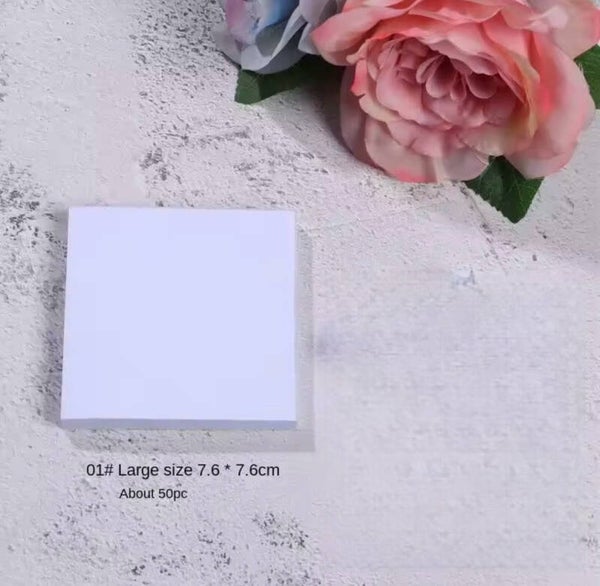 Wegwerpen anti plak papier