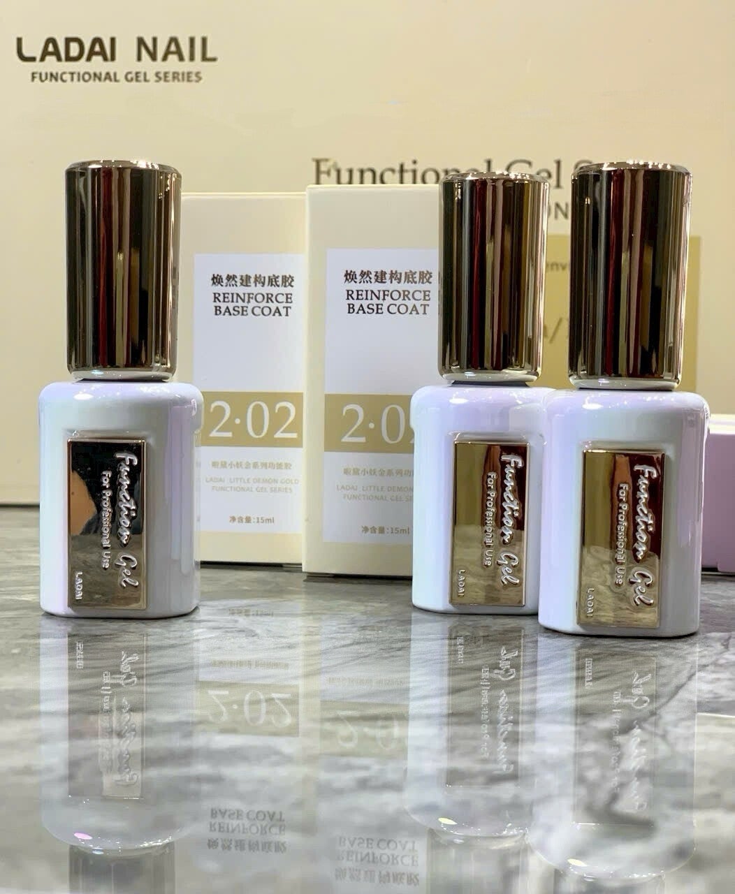 LADAI TPO/HEMA VRIJ base gel