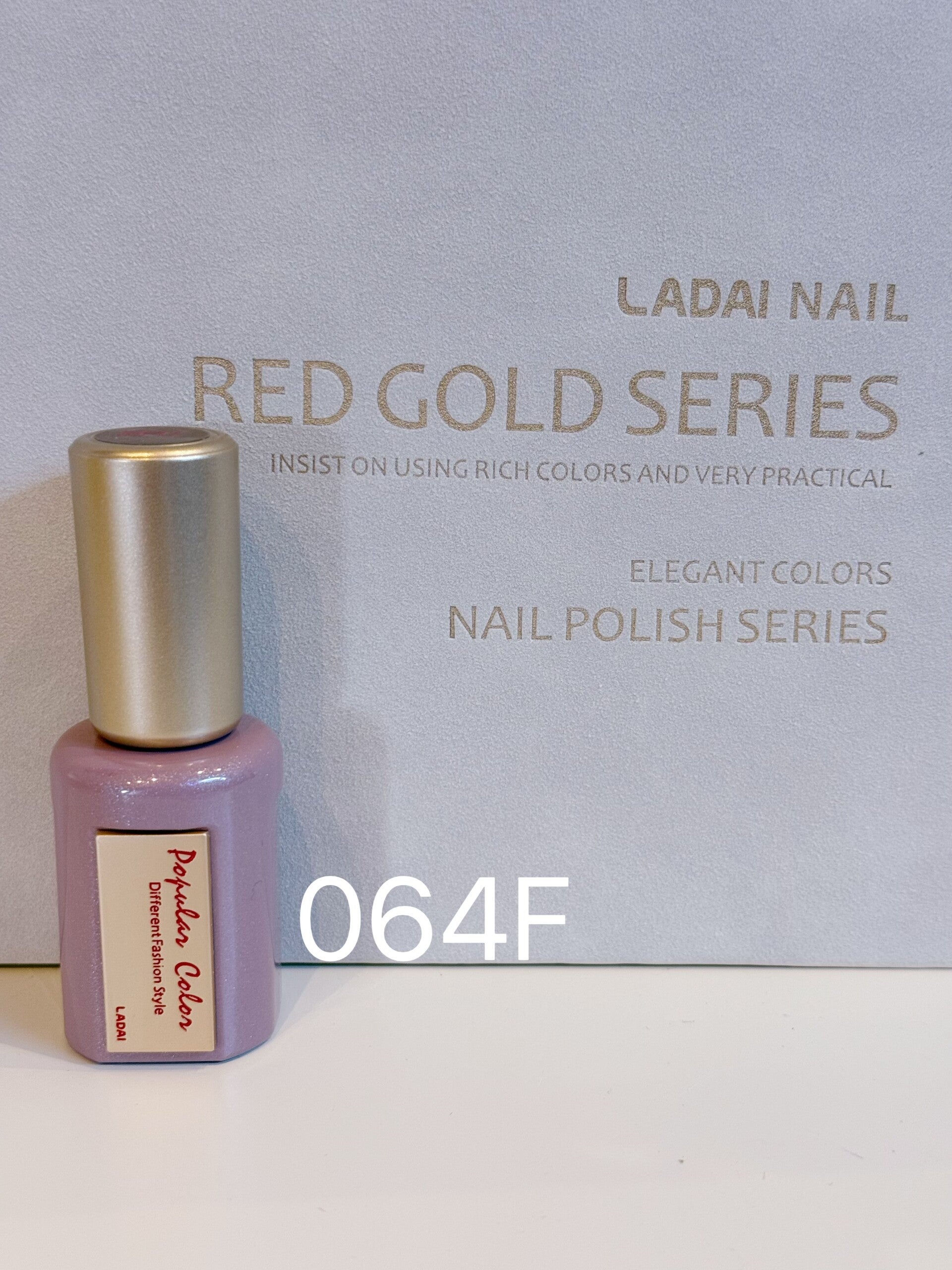 LADAI gel polish 064F (glitters)