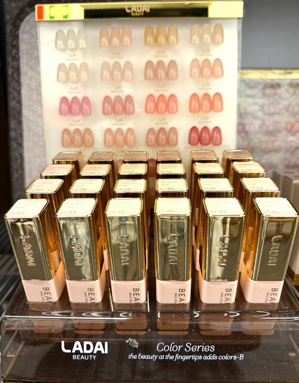 Ladai pink glaze collectie 24 kleuren