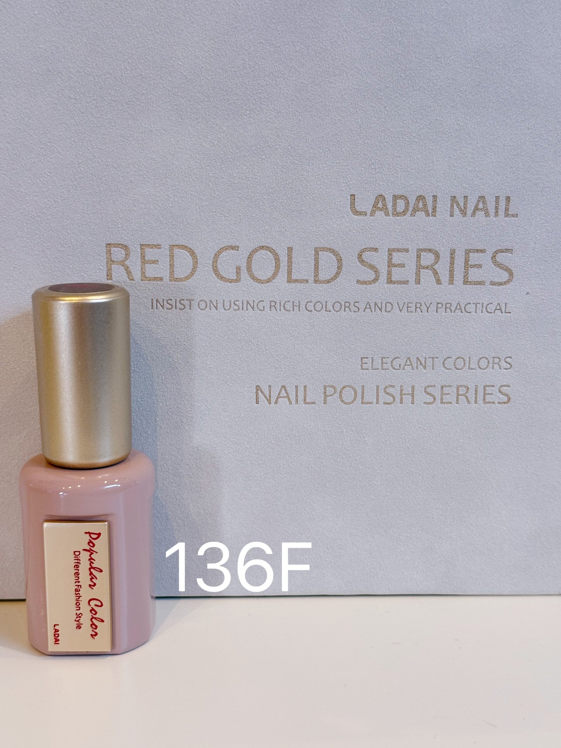 LADAI gel polish 136F