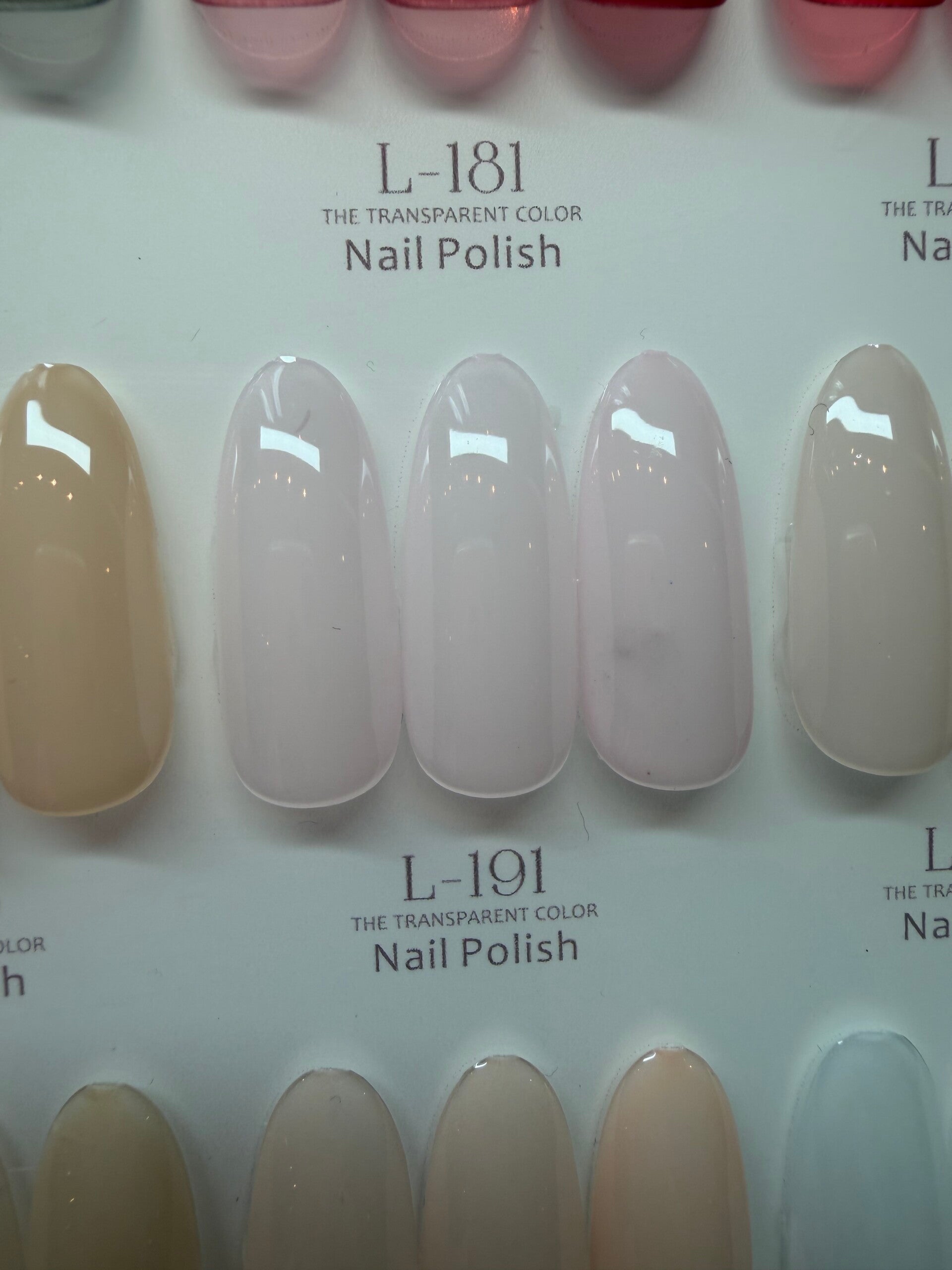LADAI gel polish L191