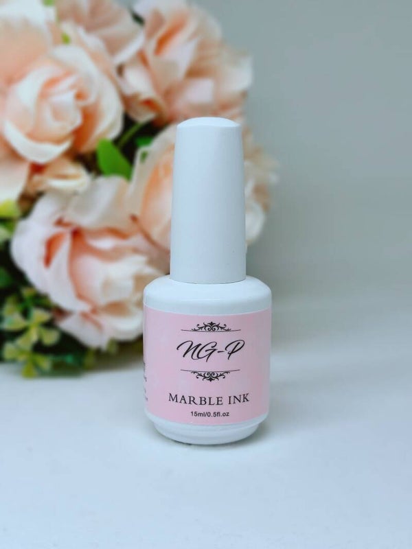 NG-P marmer inkt B12 transparant (blooming ink ) NU 50% KORTING