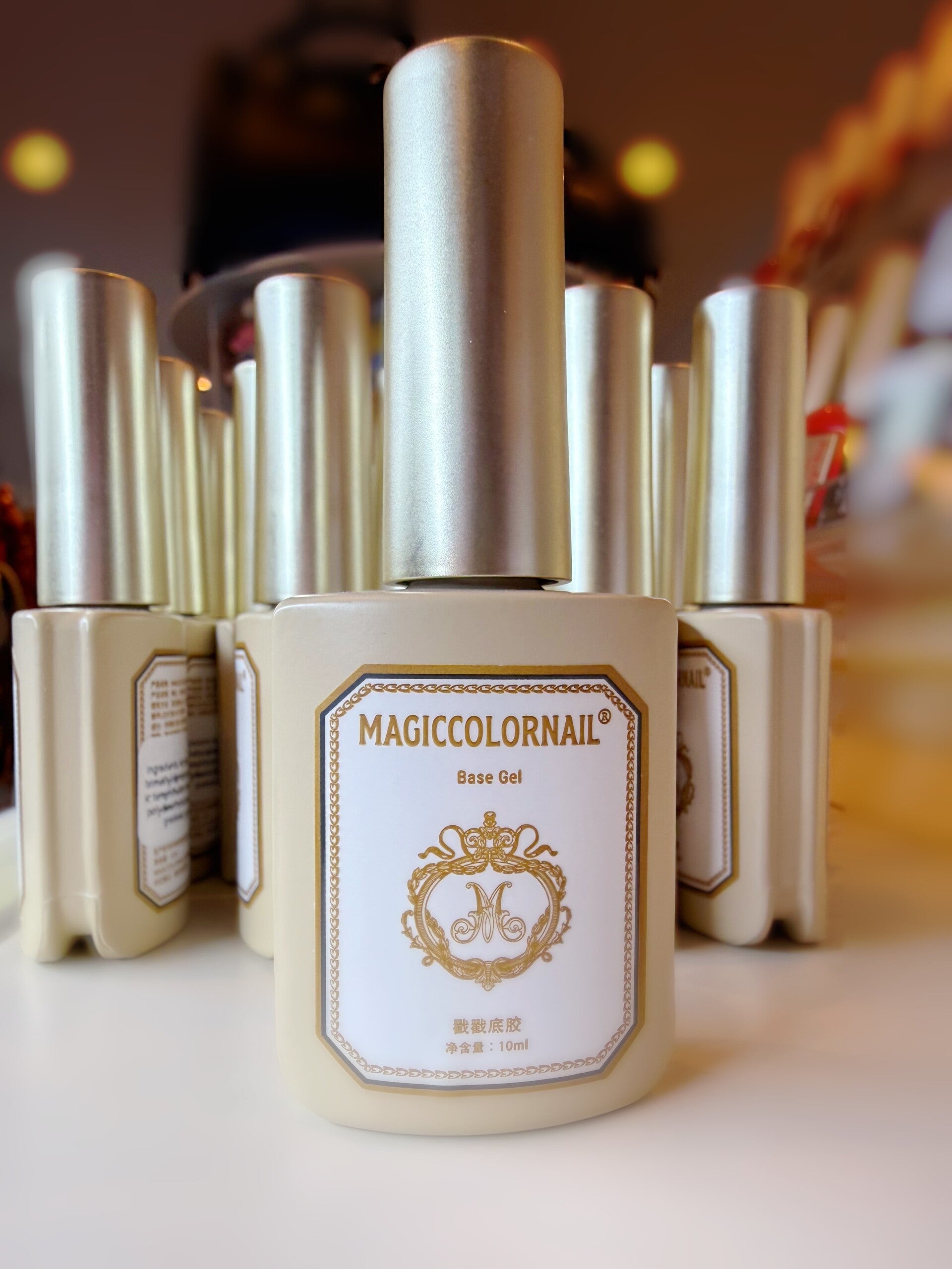 MAGICCOLORNAIL ghost gel/ lace gel