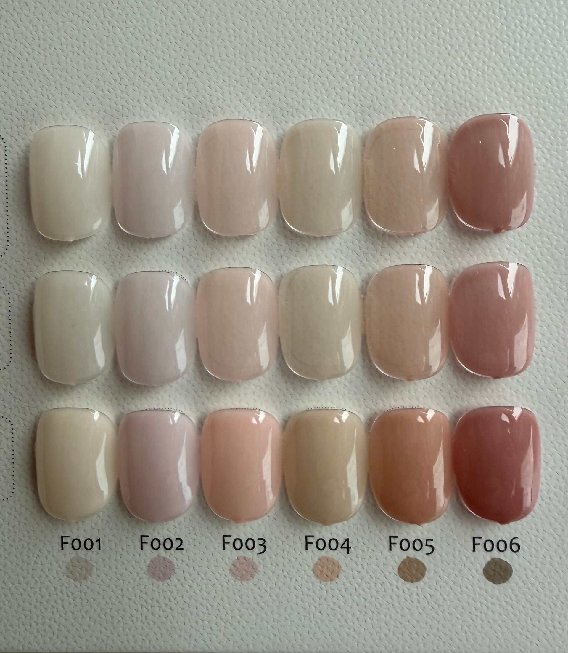 LADAI glaze gel seri HAPPY TIME F001-F006 GRATIS LADAI TOP GEL