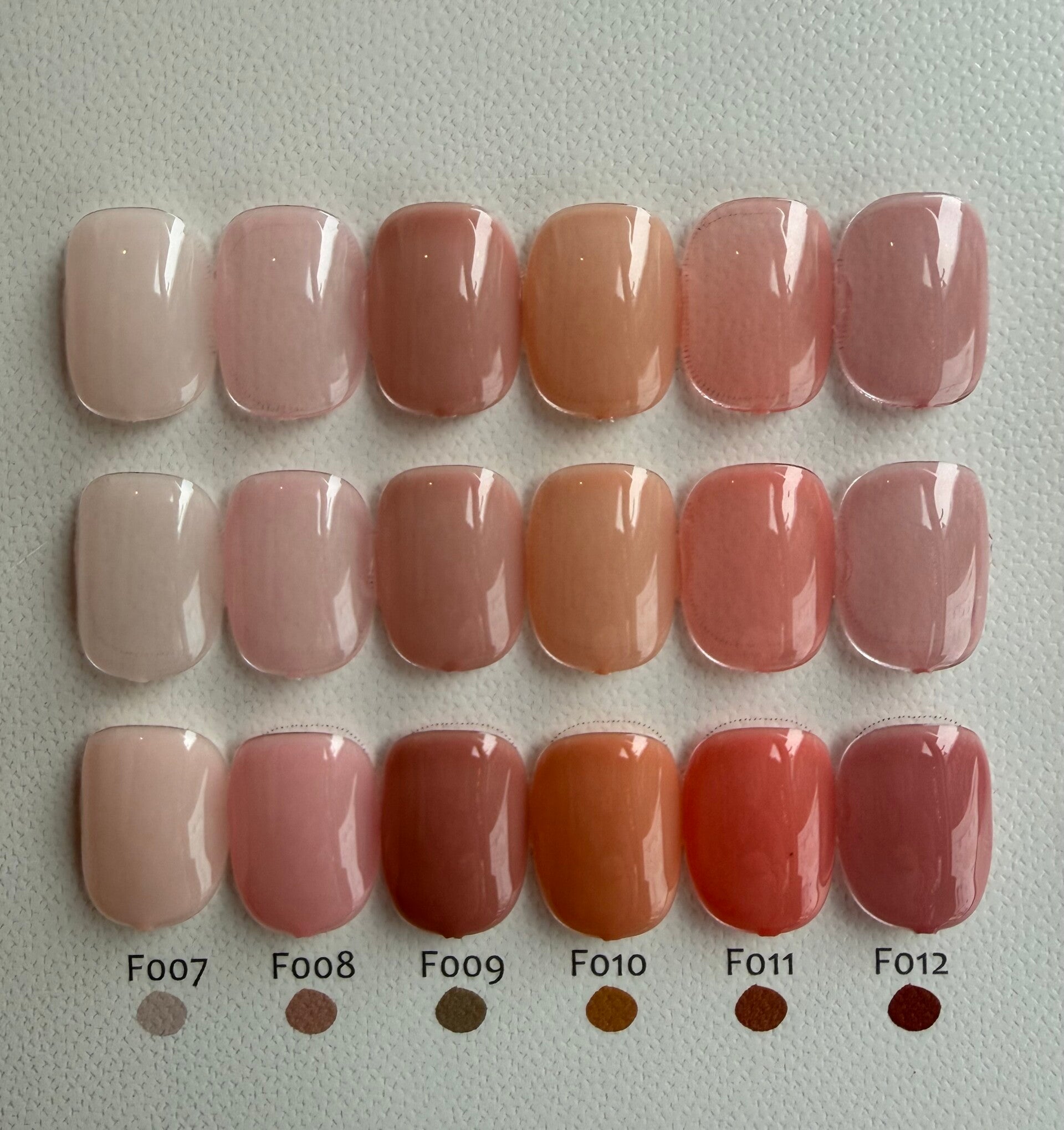 LADAI glaze gel seri HAPPY TIME F007-F012 GRATIS LADAI TOP GEL