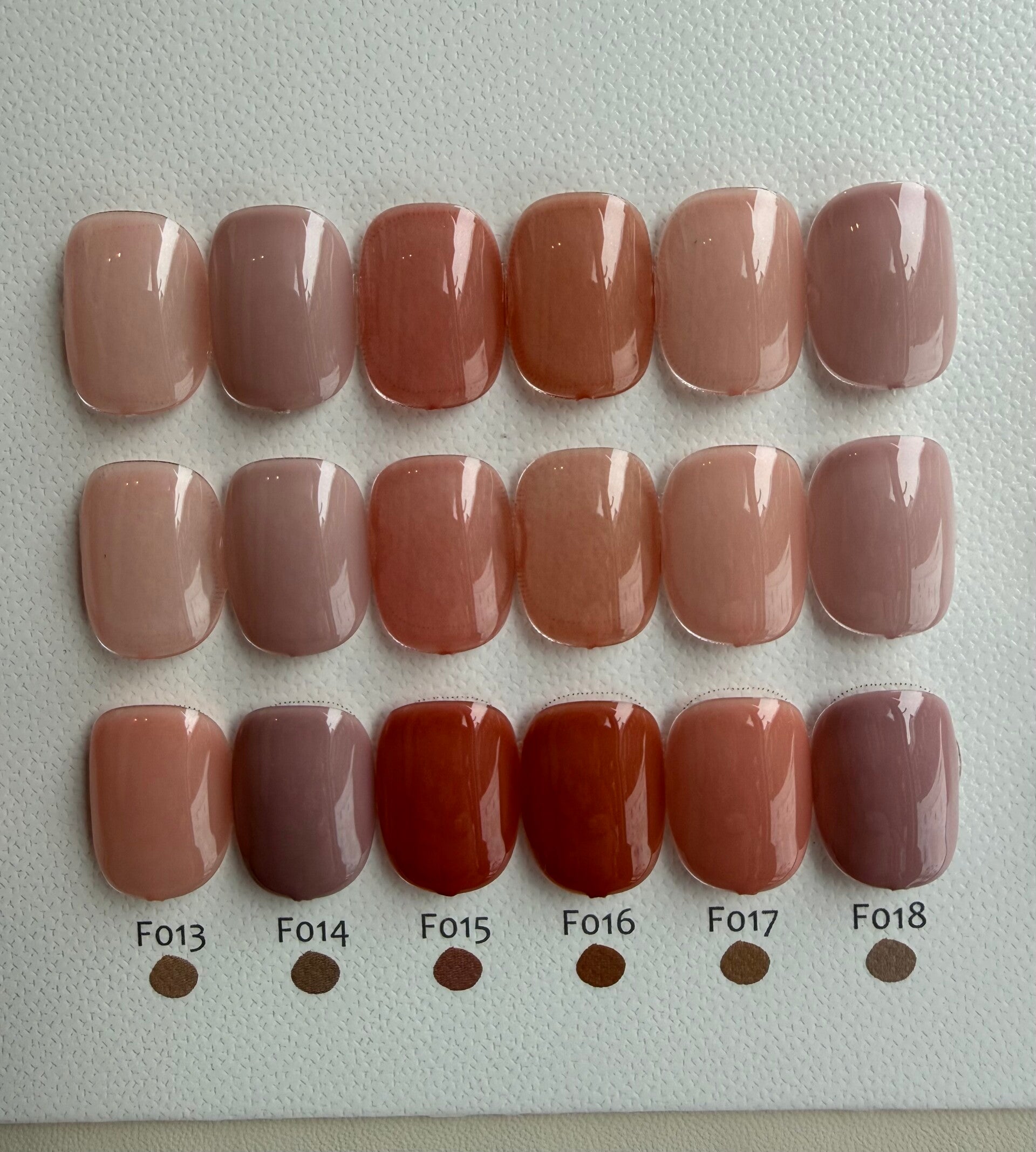 LADAI glaze gel seri HAPPY TIME F013-F018 GRATIS LADAI TOP GEL