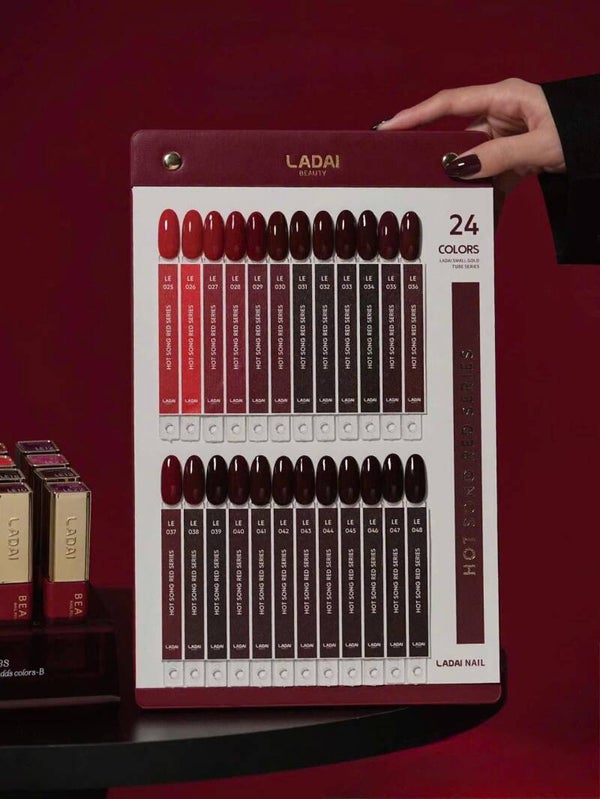 LADAI RED collectie 24 kleuren