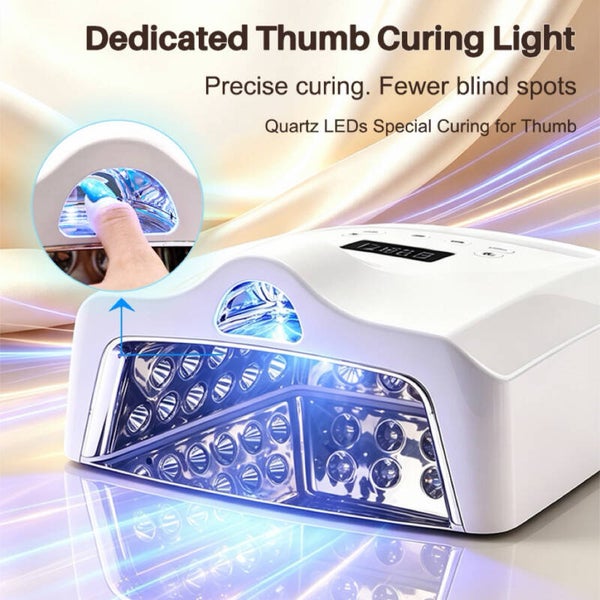 Quartz leds nail lamp THUMB CURING DESIGN SN495