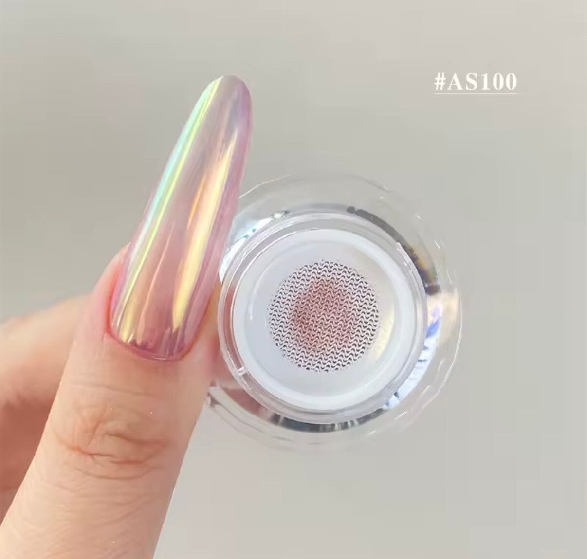 Aurora Moonlight chrome poeder AS100