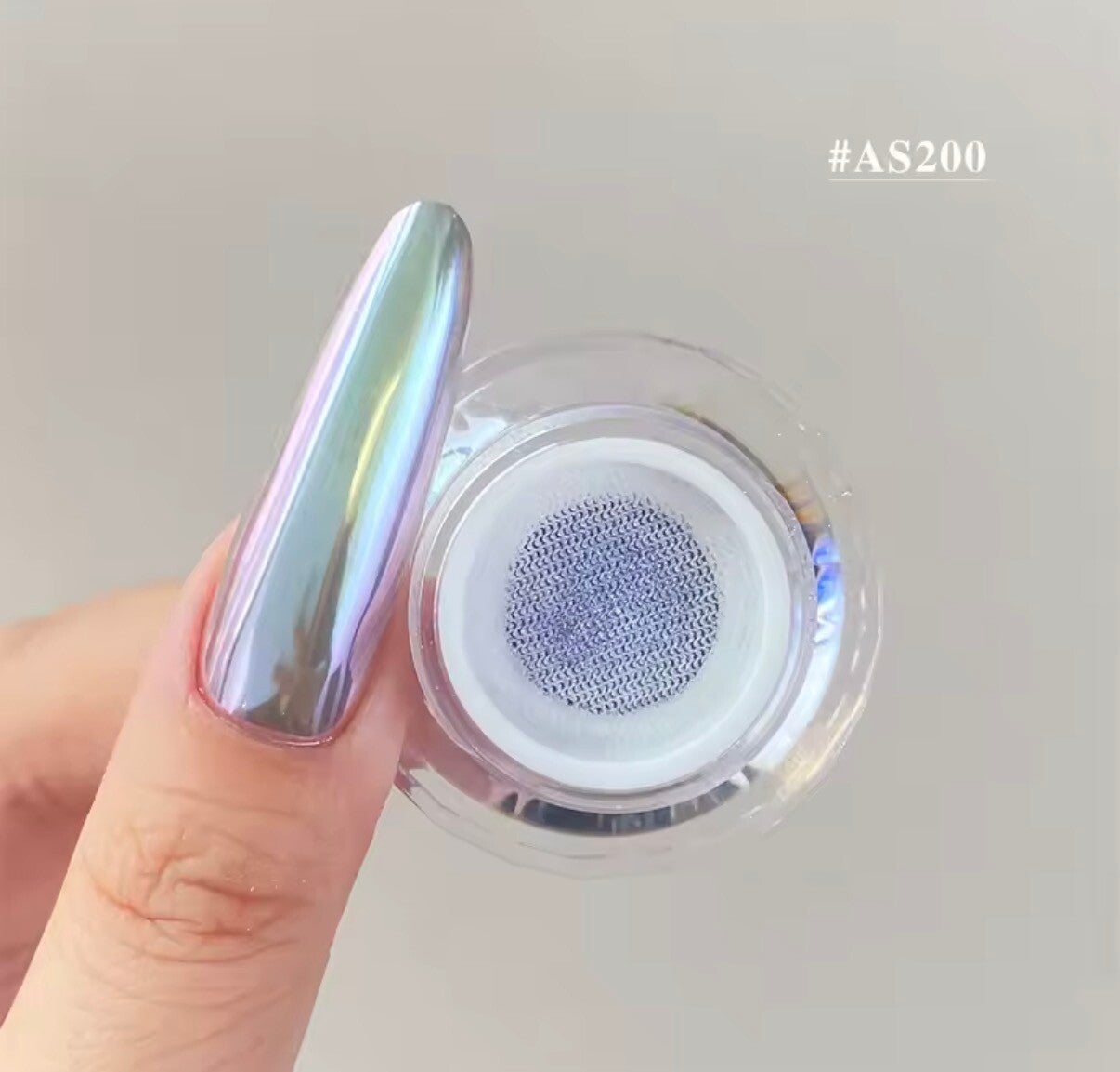 Aurora Moonlight chrome poeder AS200