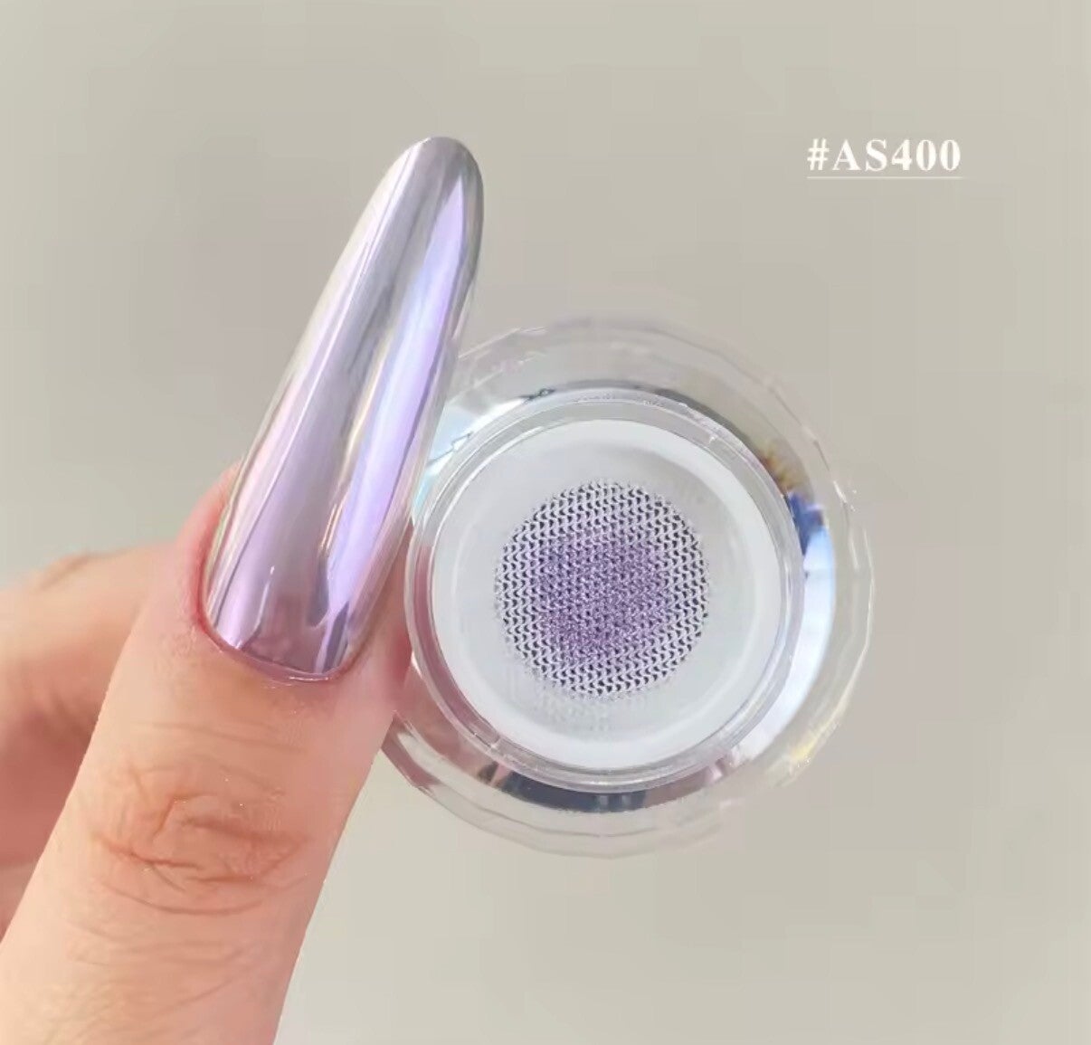 Aurora Moonlight chrome poeder AS400