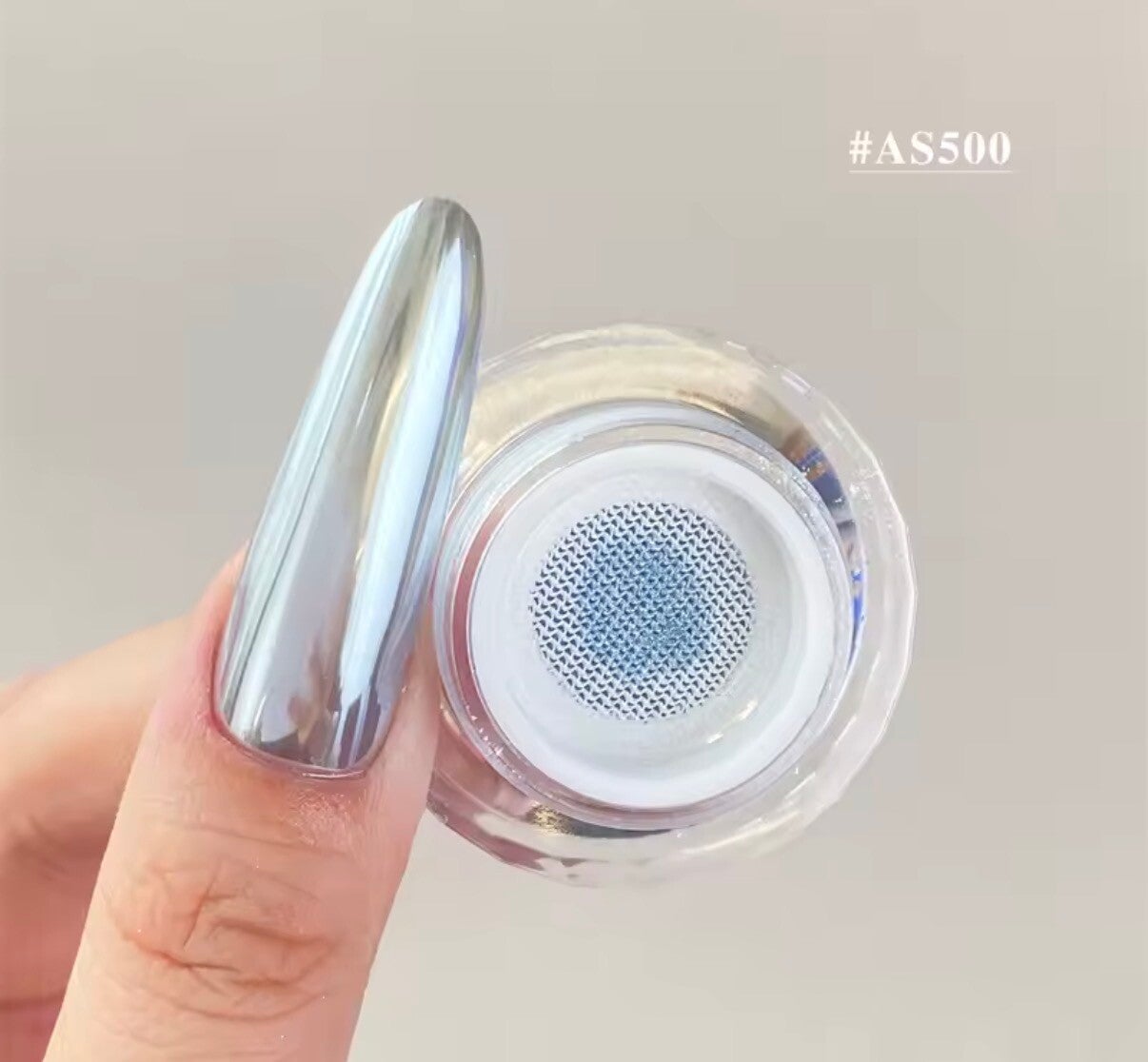 Aurora Moonlight chrome poeder AS500