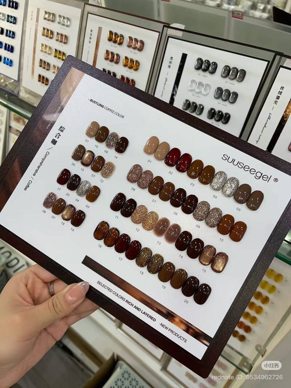 Suuseengel gellak mix collectie 20 kleuren