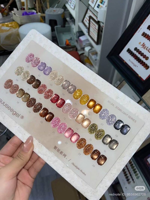 Suuseegel mix collectie STARLIGHT 24 kleuren