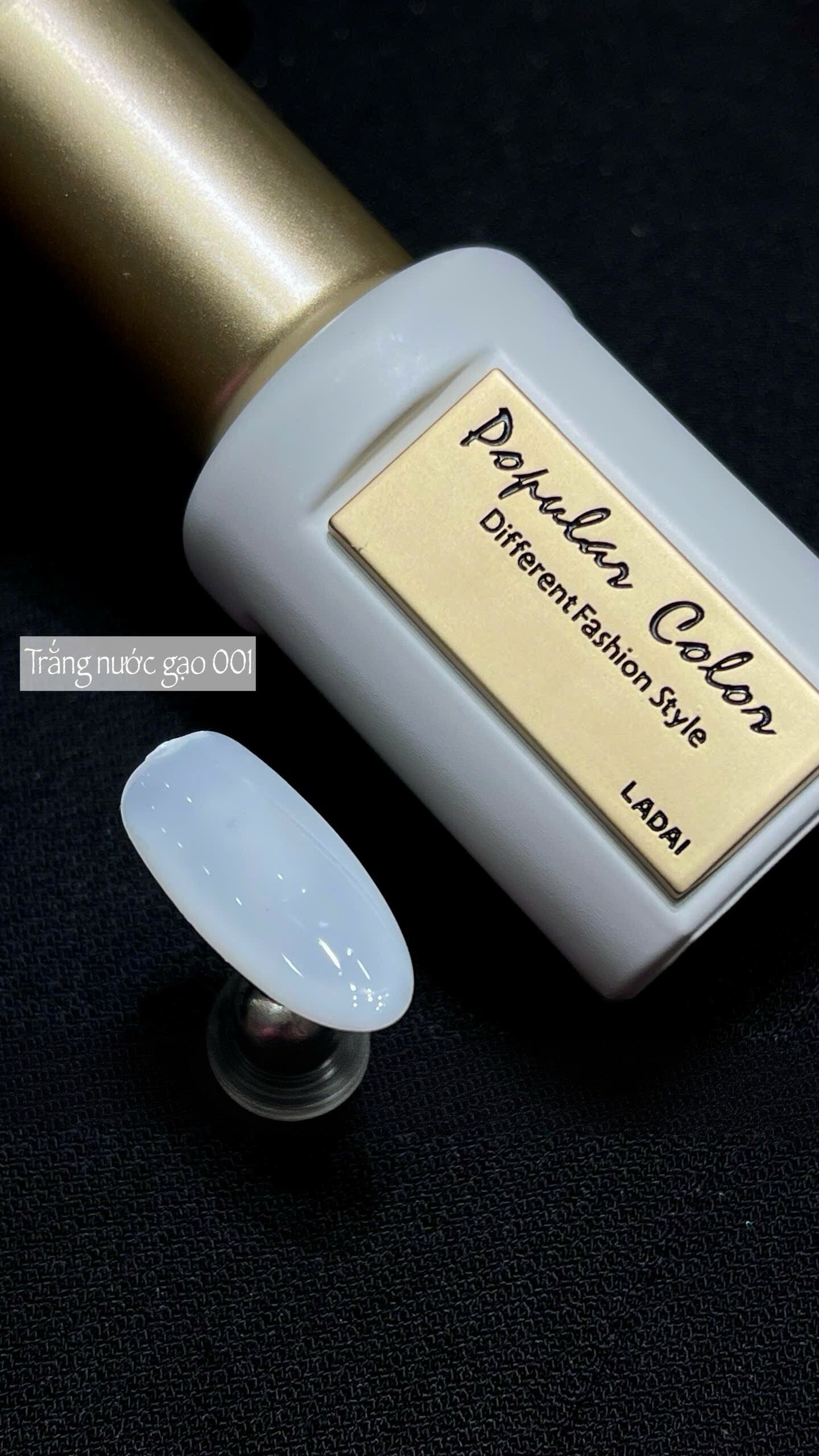 LADAI standaard gellak melk wit 001