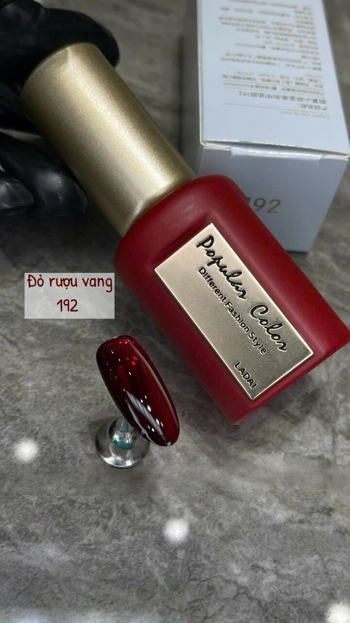 LADAI glaze gel rood 192
