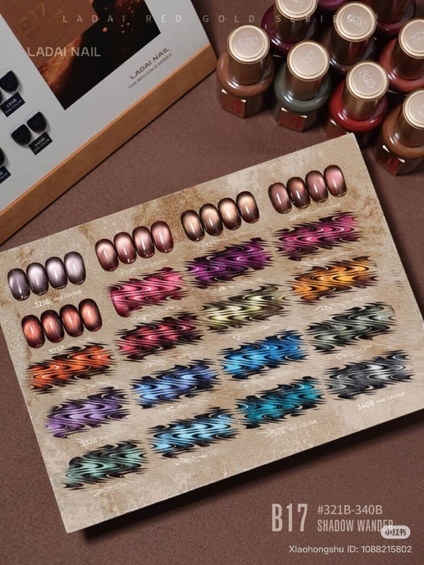 LADAI cateye gel collectie SHADOW WANDER 315B