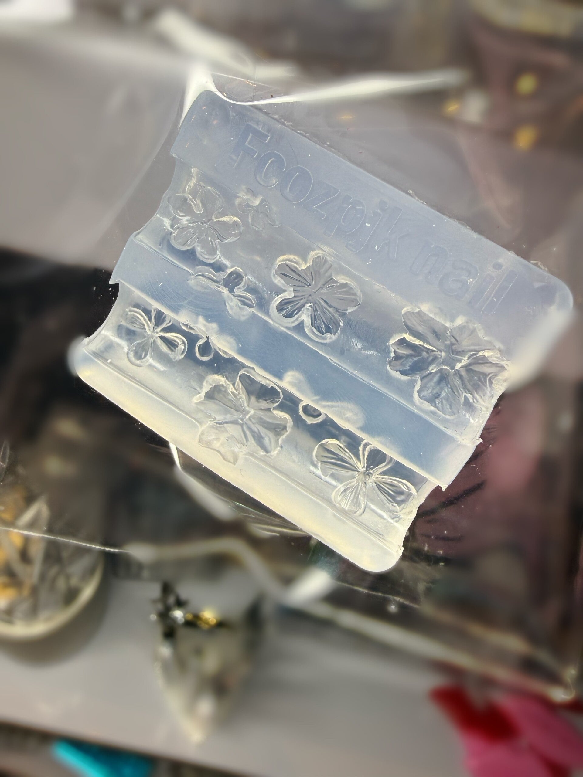 3d nailart silicone gietvorm 003