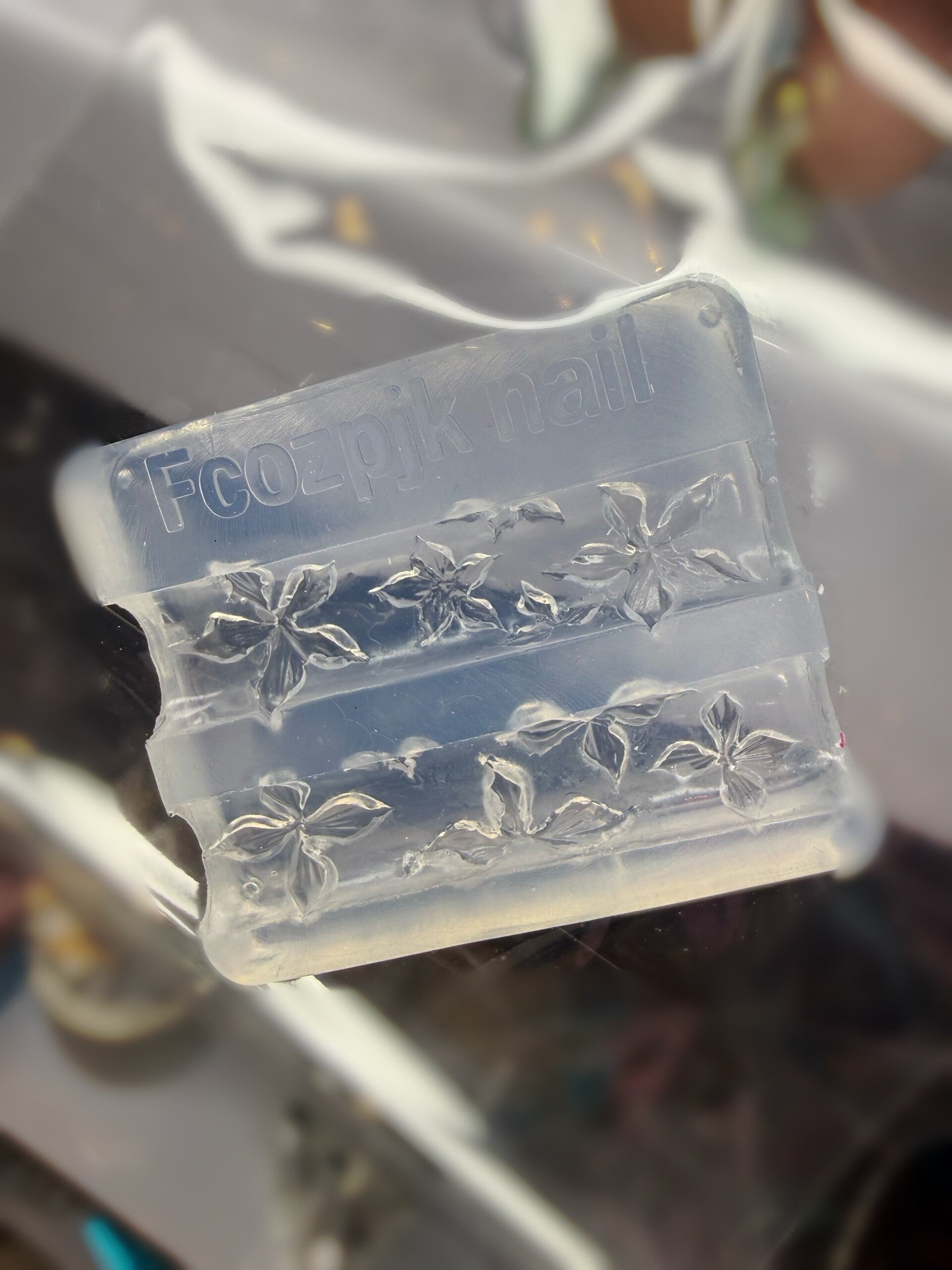 3d nailart silicone gietvorm 004