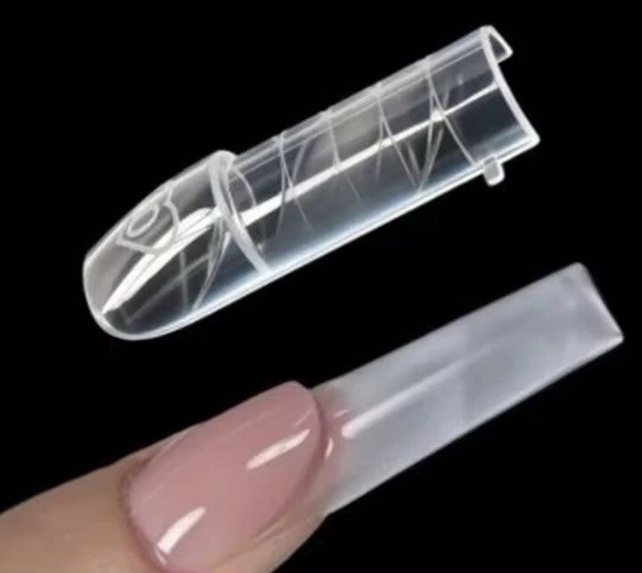 Dual vorm French manicure Square XXXL