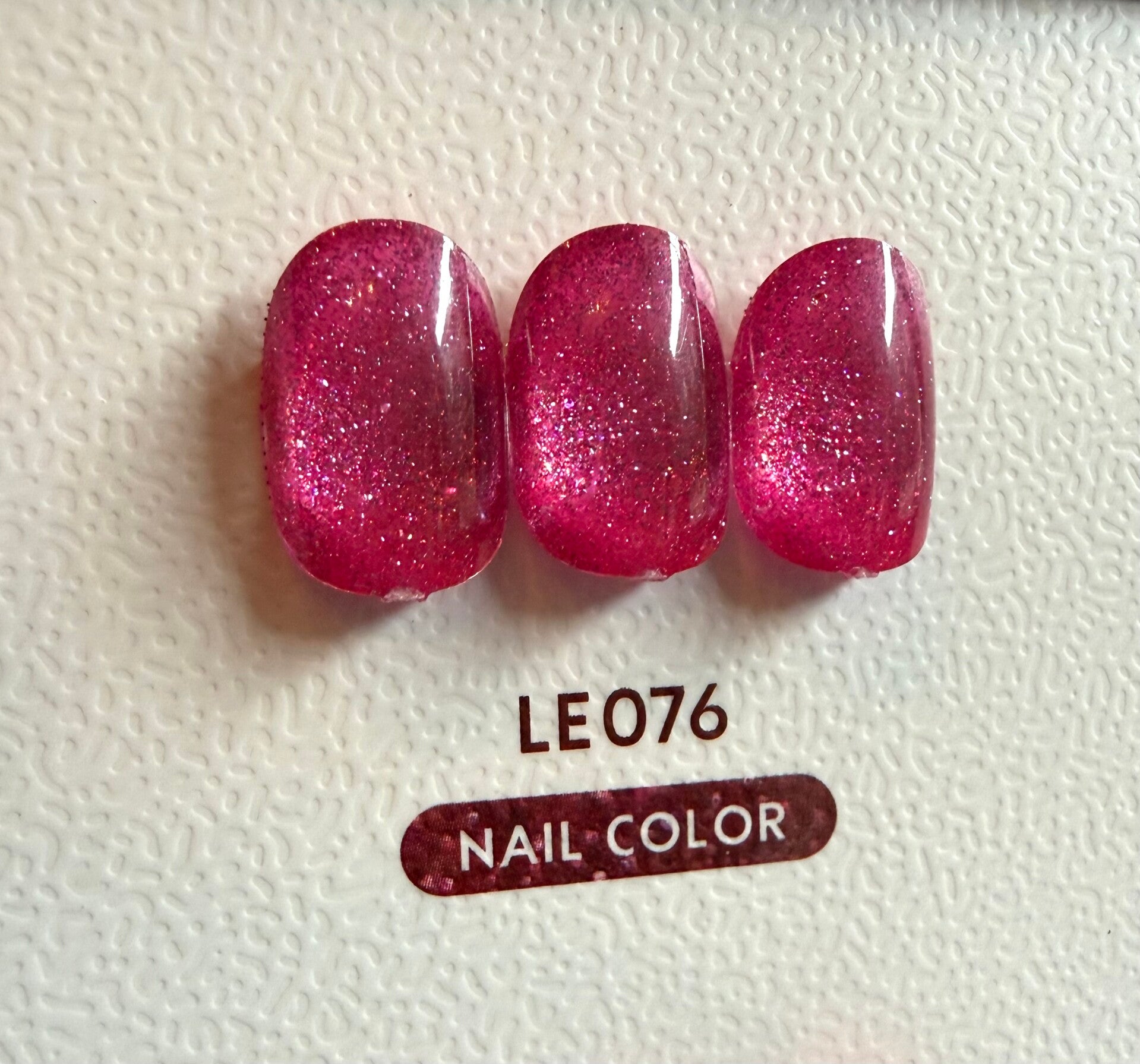 LADAI glitter gellak LE076