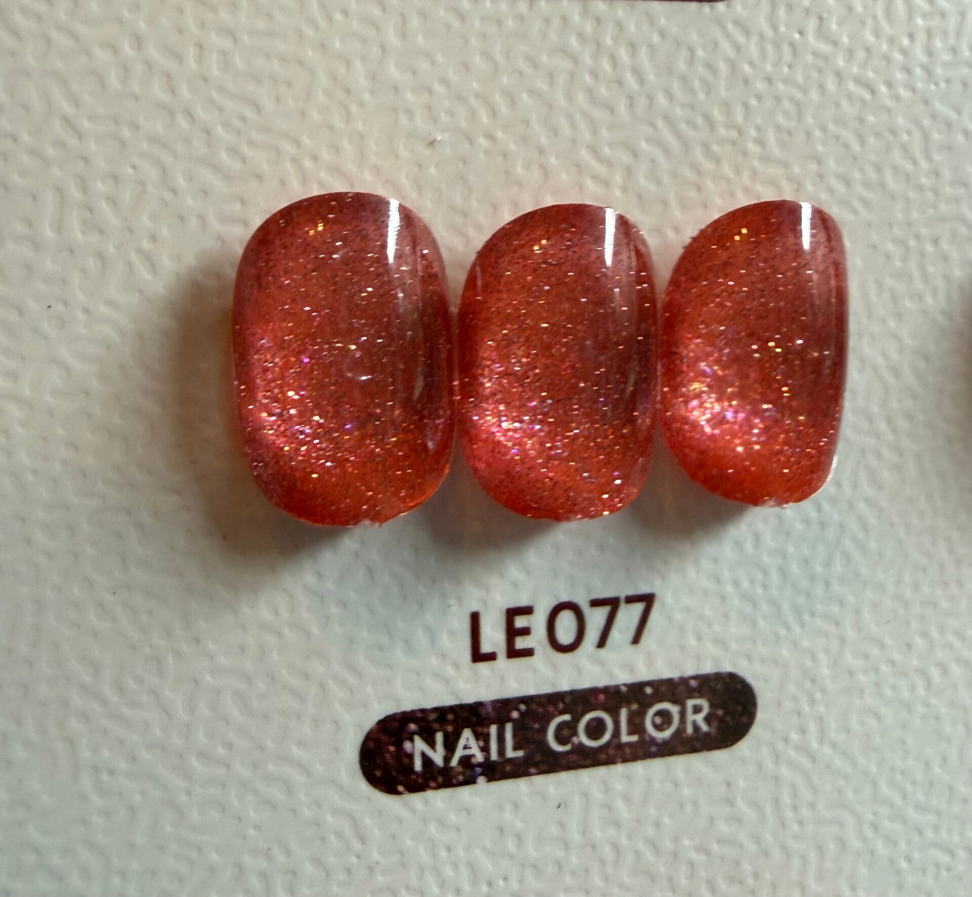 LADAI glitter gellak LE077