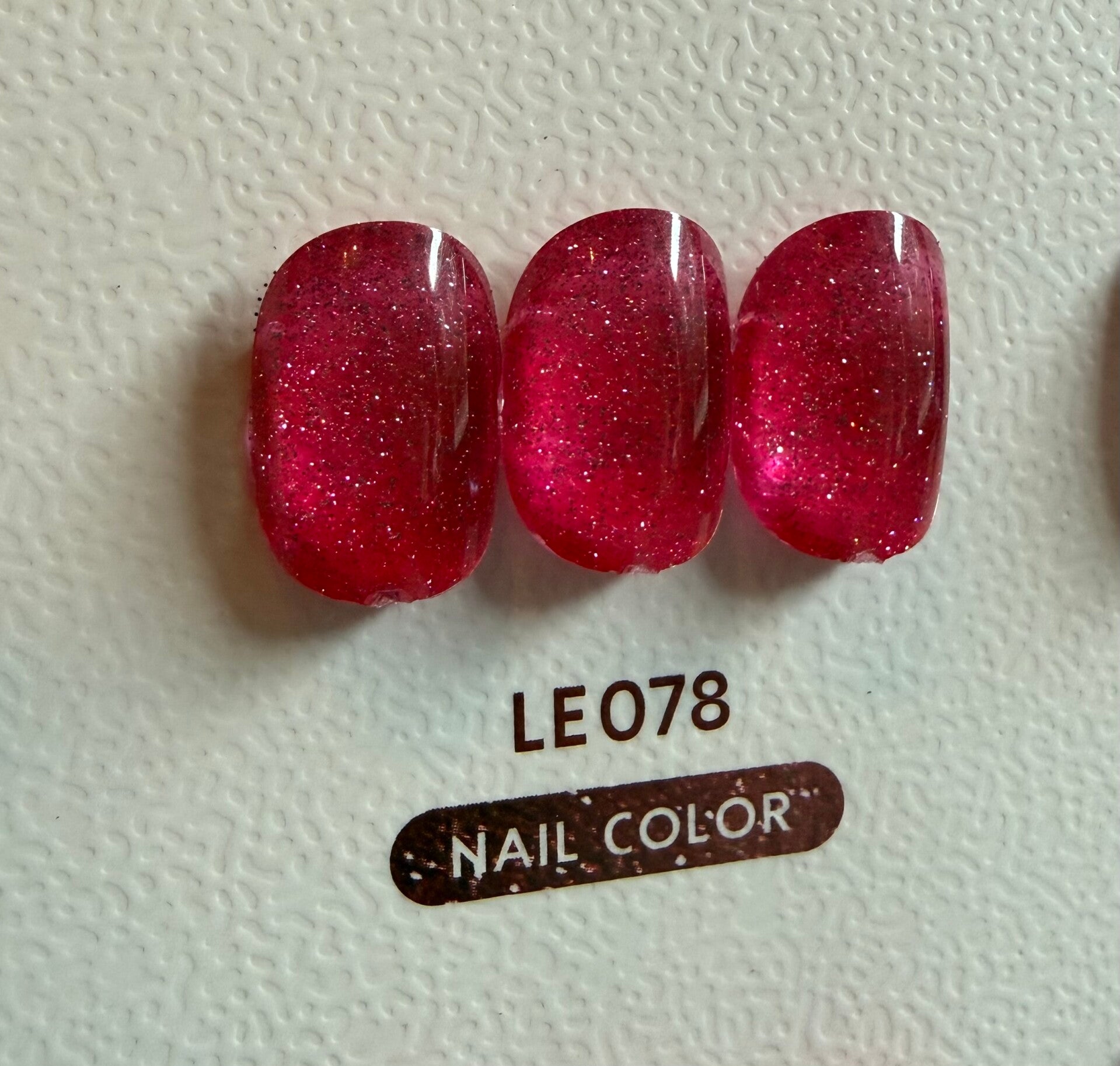 LADAI glitter gellak LE078