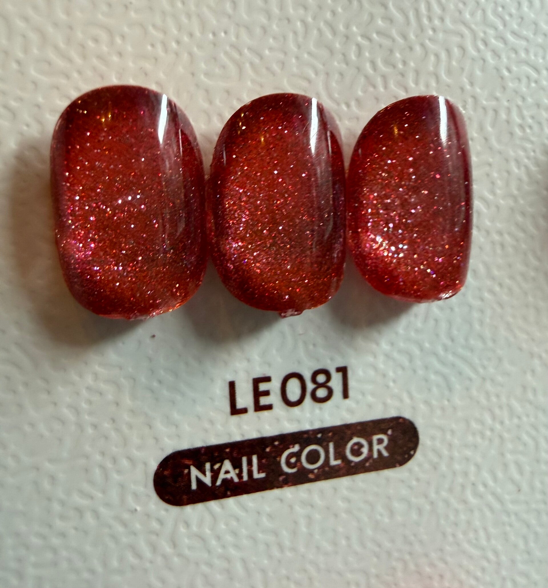 LADAI glitter gellak LE081