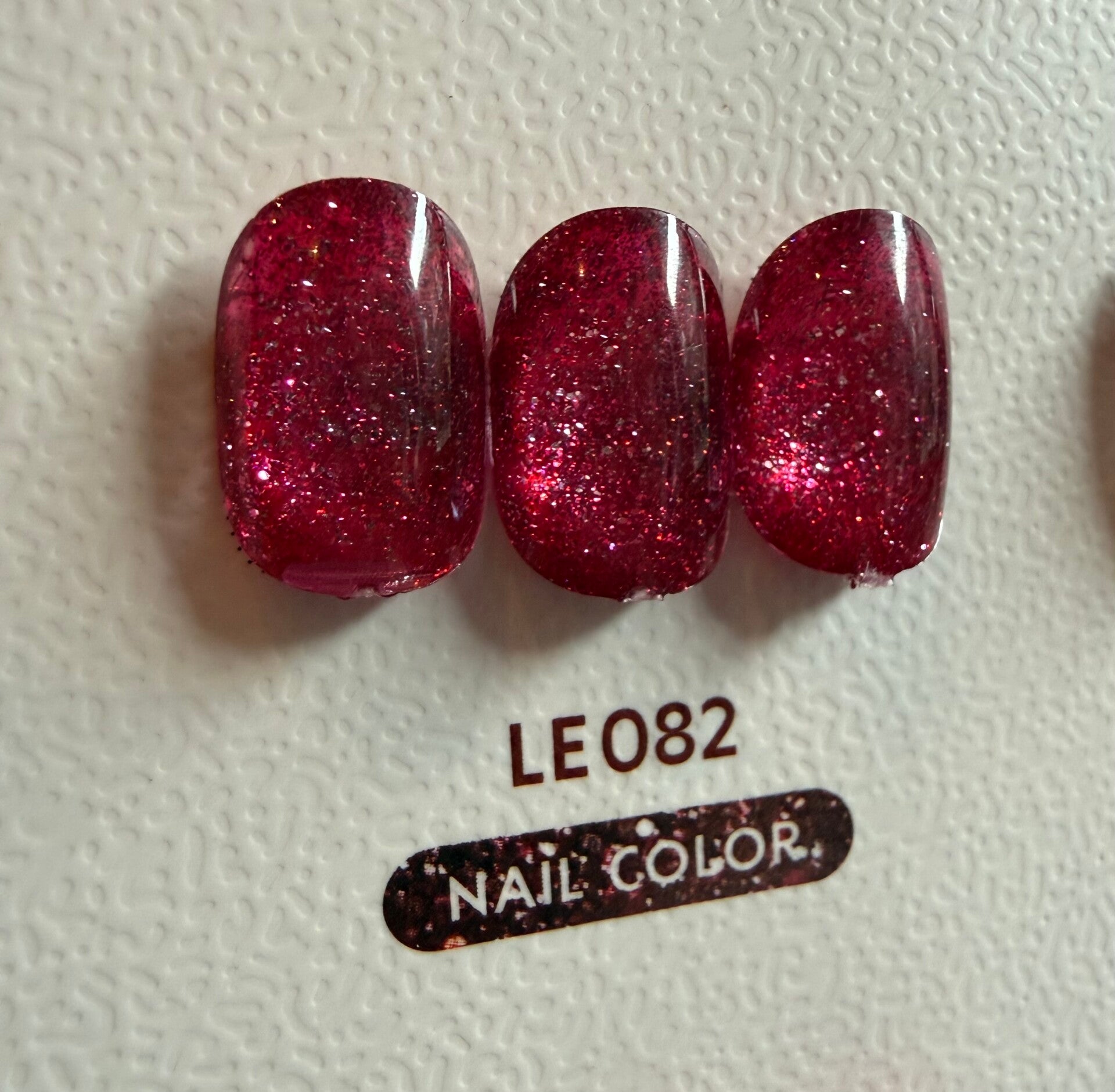 LADAI glitter gellak LE082