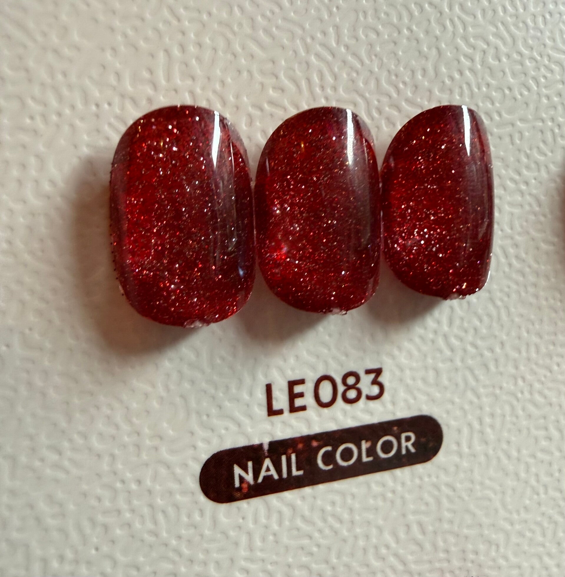 LADAI glitter gellak LE083