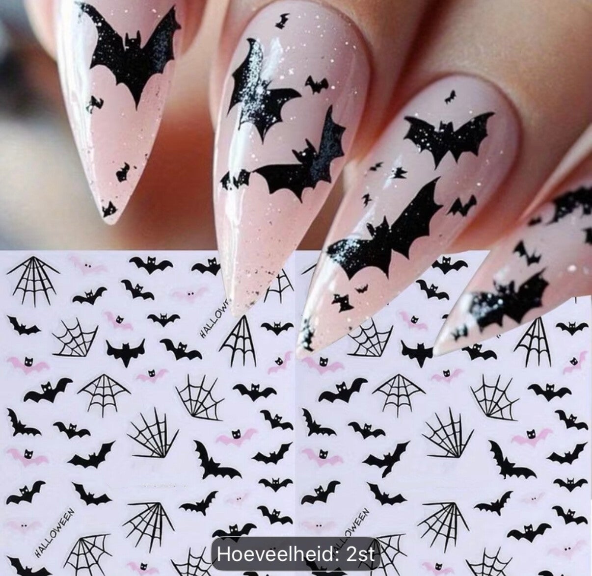 Halloween nailart stickers 003