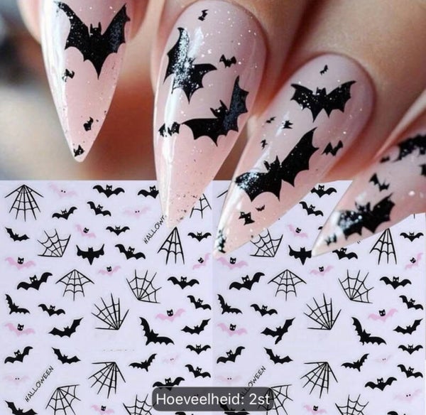 Halloween nailart stickers 003