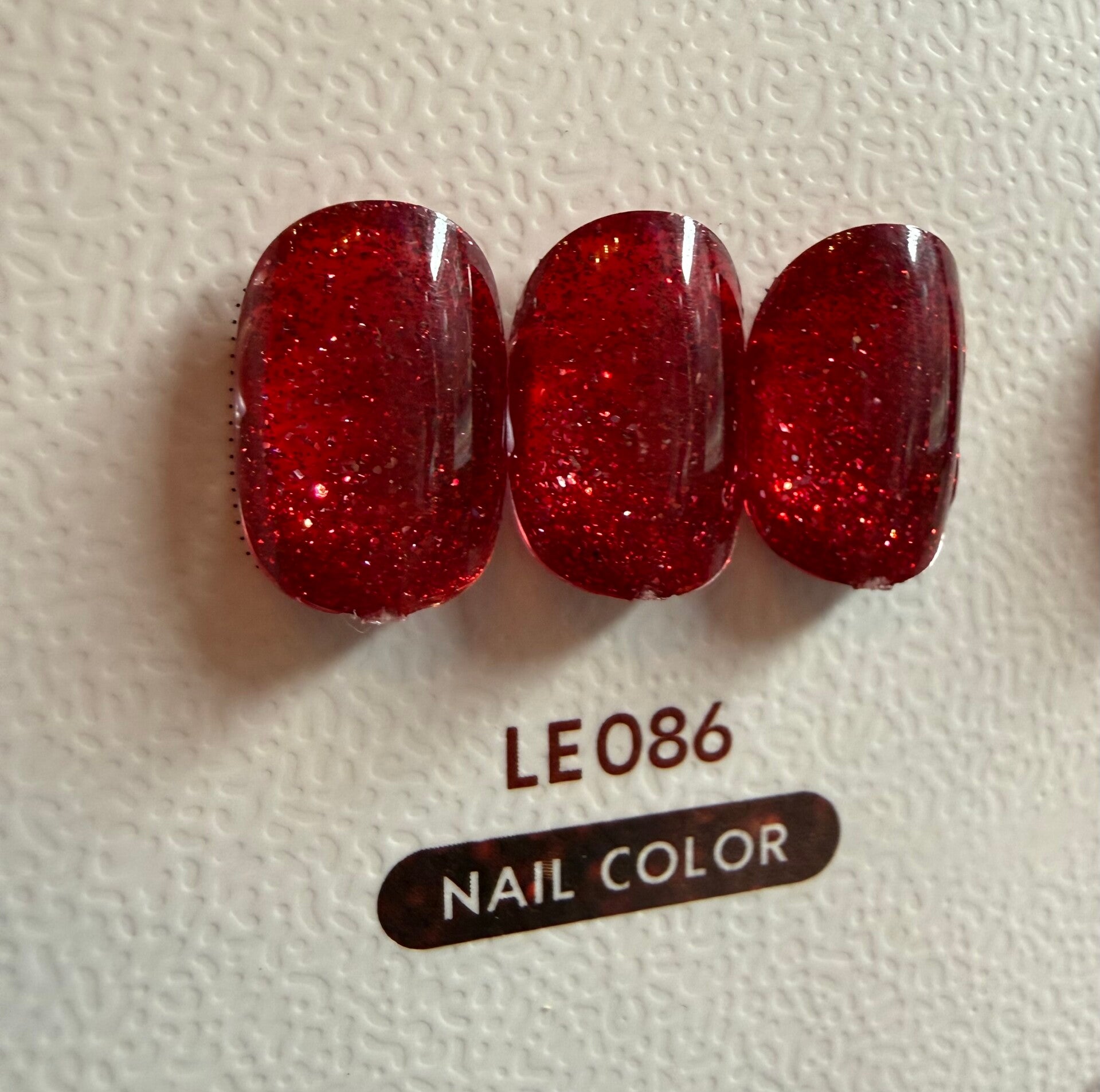 LADAI glitter gellak LE086