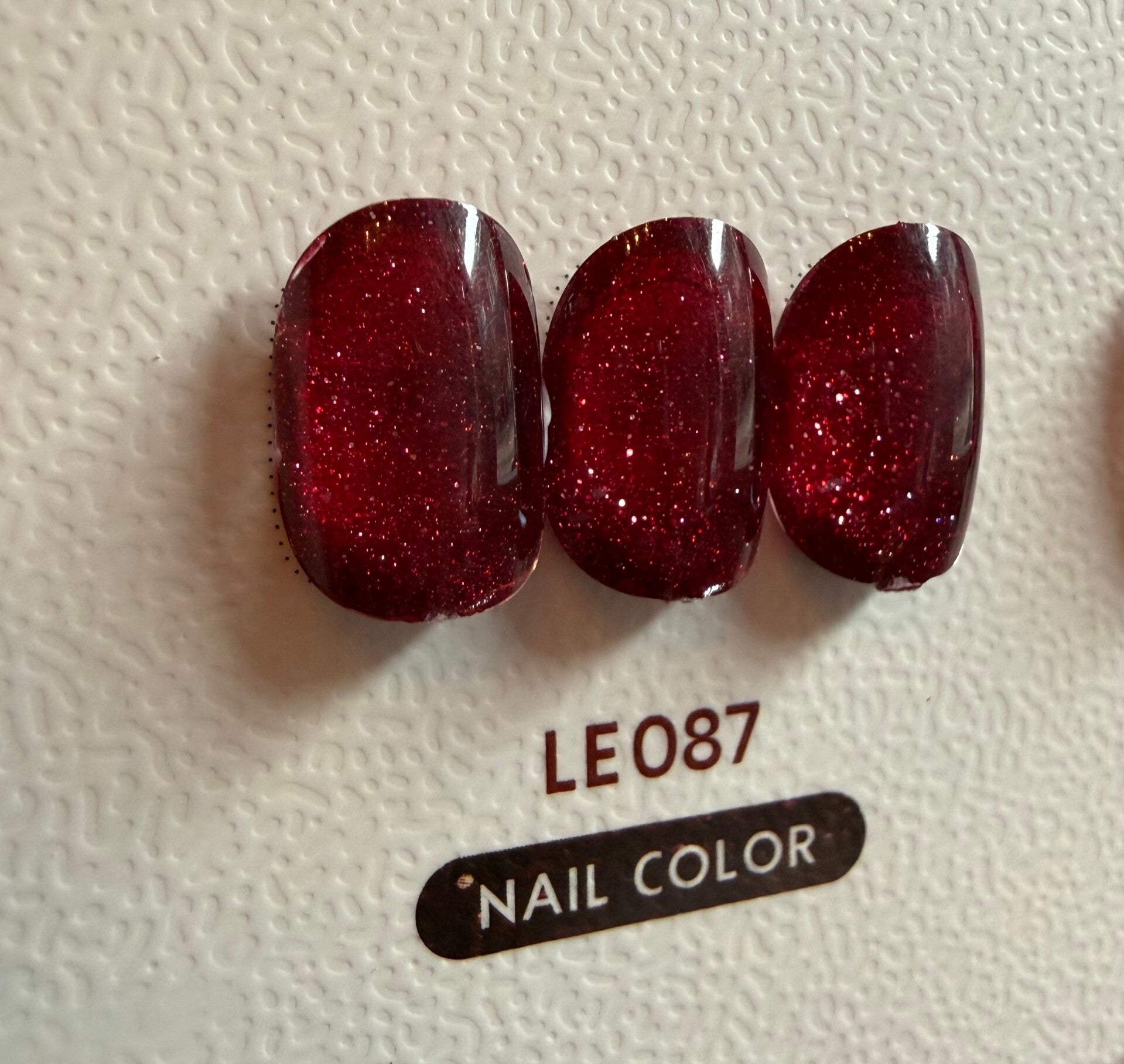 LADAI glitter gellak LE087